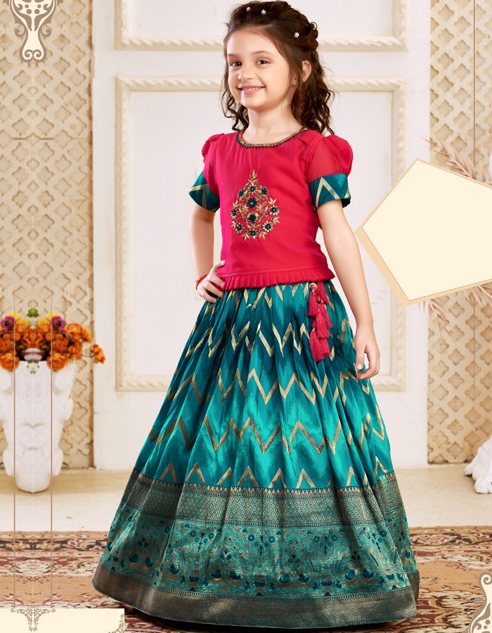 Kumaran silks online on sale kidswear