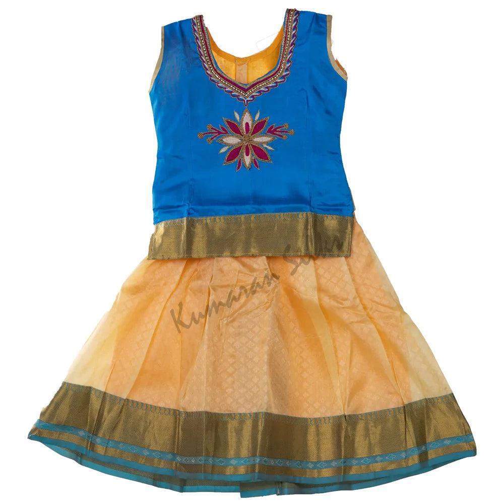 Kumaran silks deals online kidswear