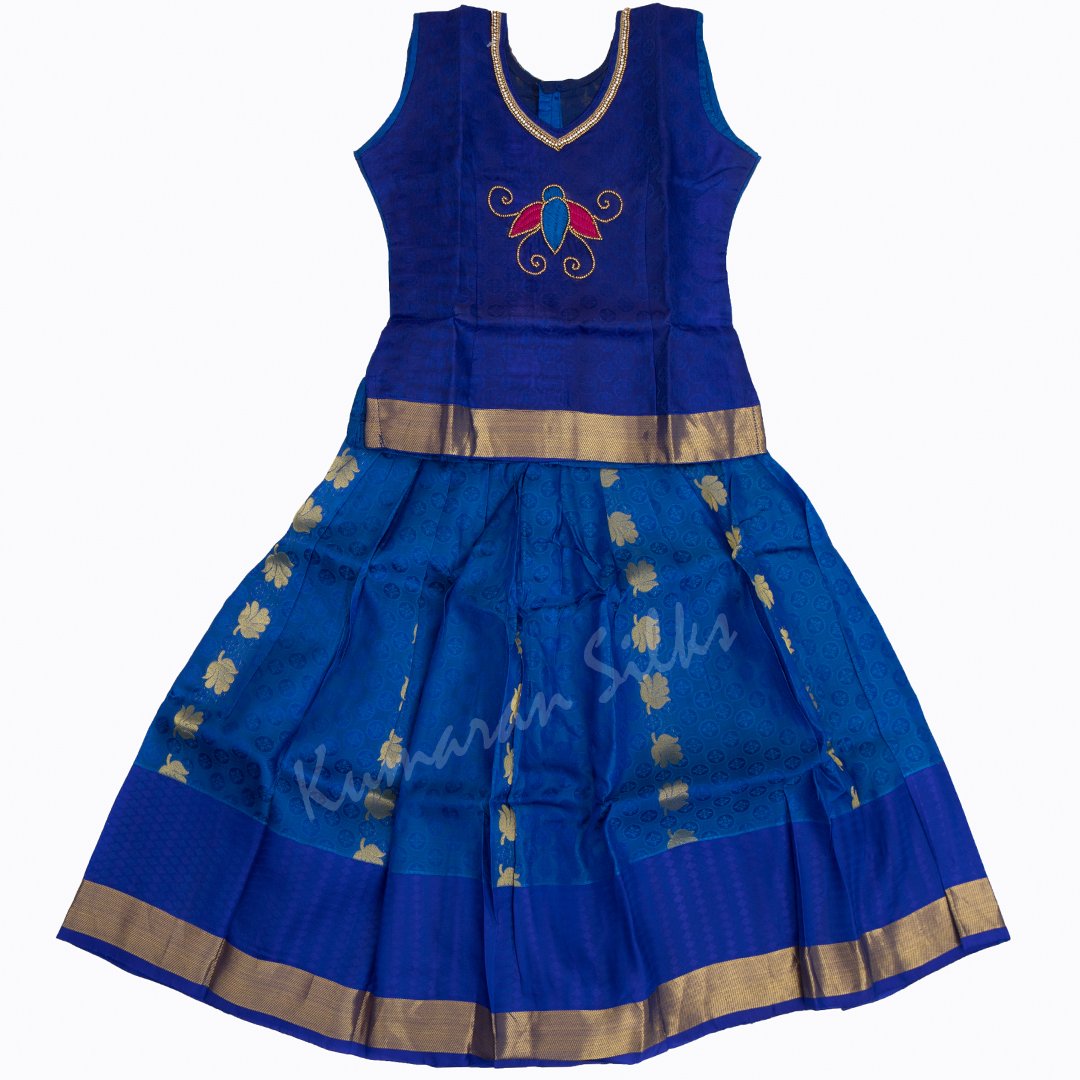 Kumaran silks online on sale kidswear