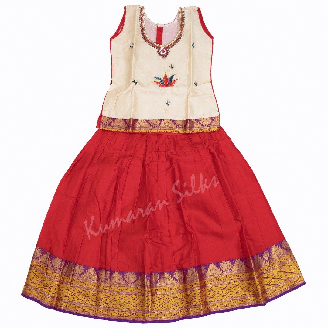 Kumaran silks online on sale kidswear