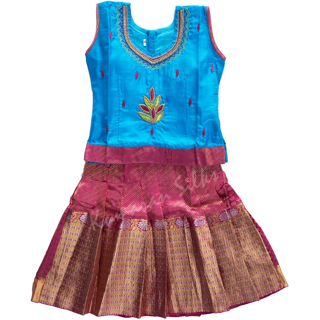 Kumaran silks online kidswear hotsell