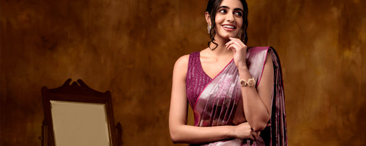 Grace in Every Fold: Exploring the Diversity of Saree Drape Styles - Kumaran Silks