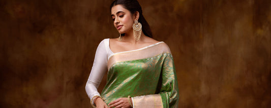 Sarees and Weddings: An Inseparable Love Story - Kumaran Silks