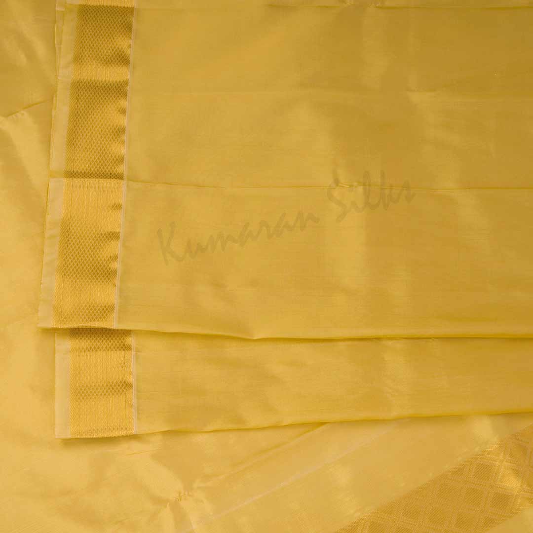 Gold Semi Silk 8 Mozham Dhoti With Matching Shirt Material 03