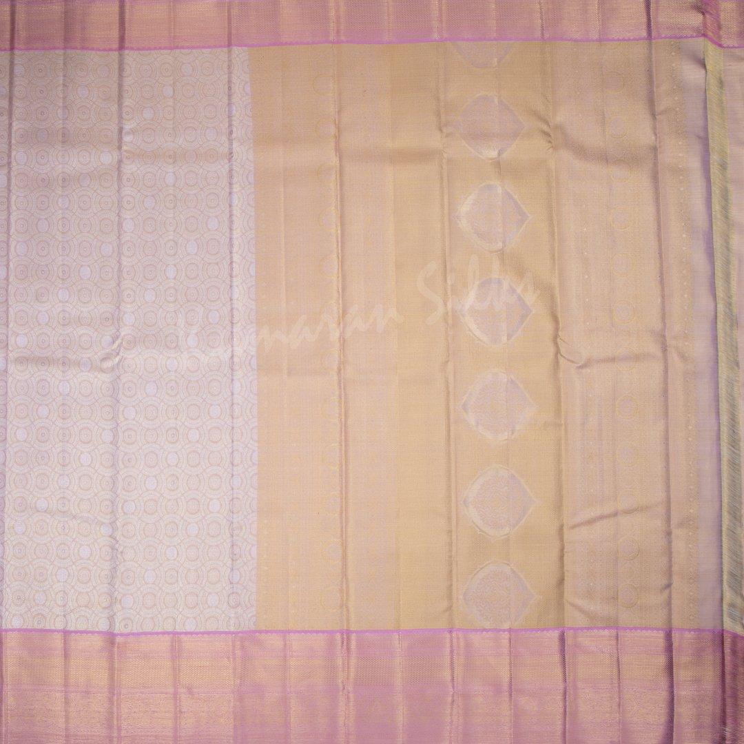 Tissue Brocade Silk Saree - Kumaran Silks