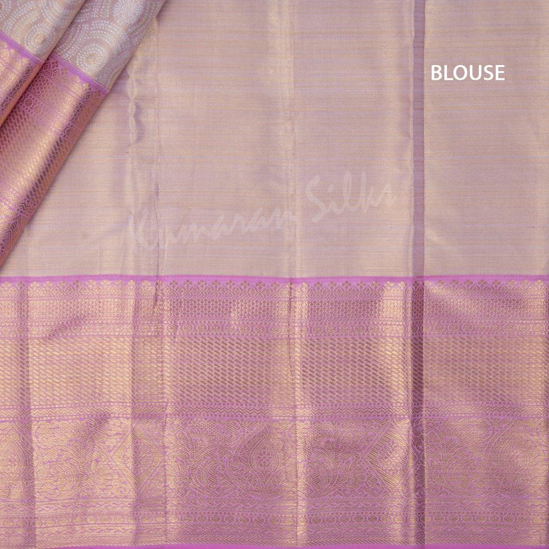 Tissue Brocade Silk Saree - Kumaran Silks