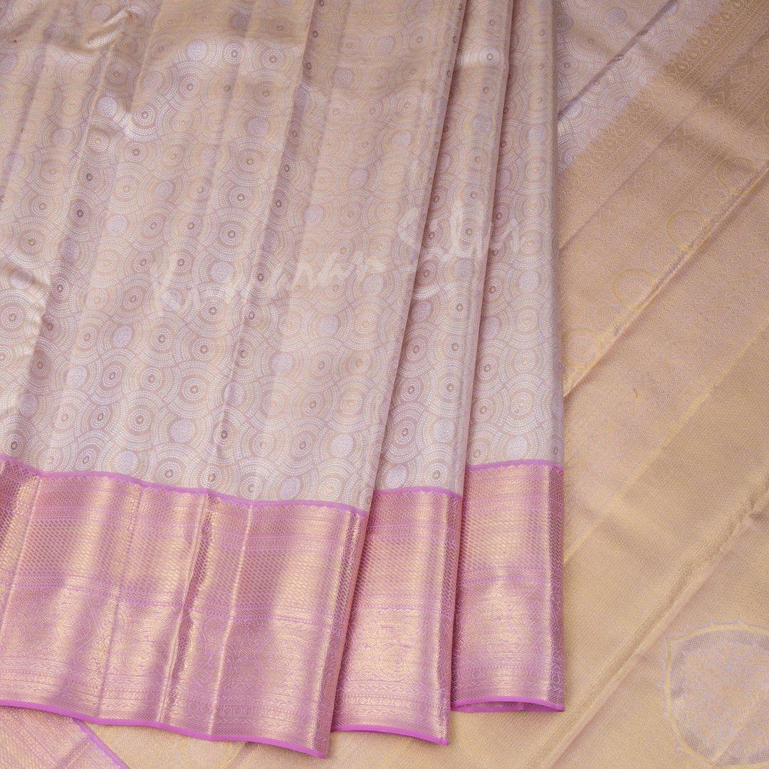 Tissue Brocade Silk Saree - Kumaran Silks