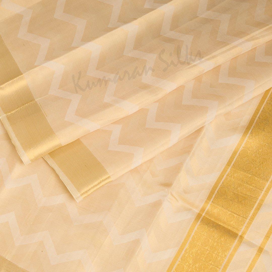 Tissue Pure Silk 8 Mozham Dhoti And Matching Shirt - Kumaran Silks