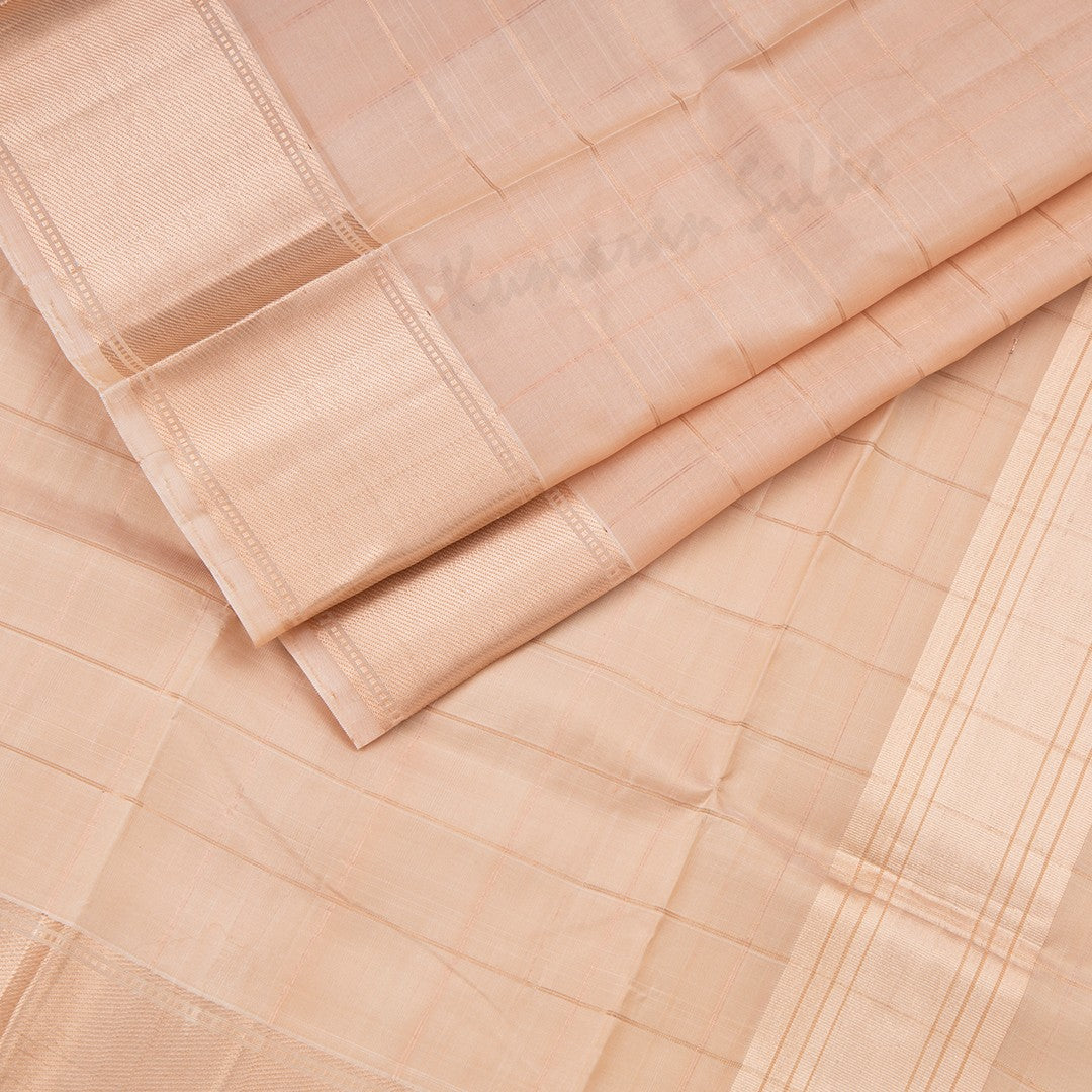 Copper Pure Silk 8 Mozham Dhoti And Matching Shirt - Kumaran Silks