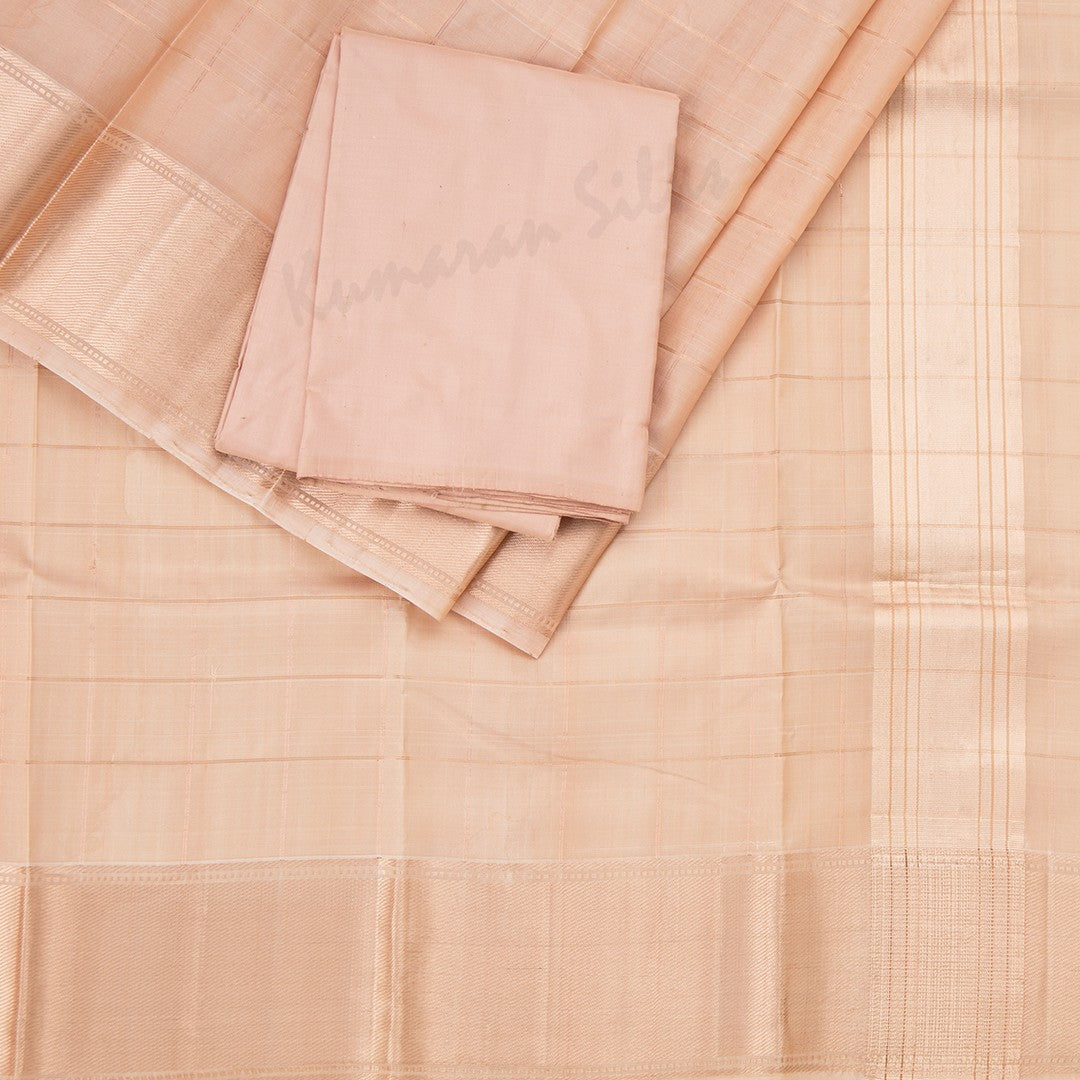 Copper Pure Silk 8 Mozham Dhoti And Matching Shirt - Kumaran Silks