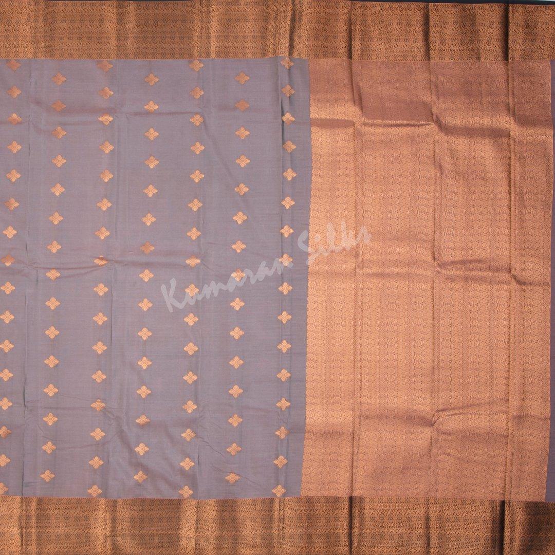 Semi Silk Shot Colour Embossed Saree 04 - Kumaran Silks