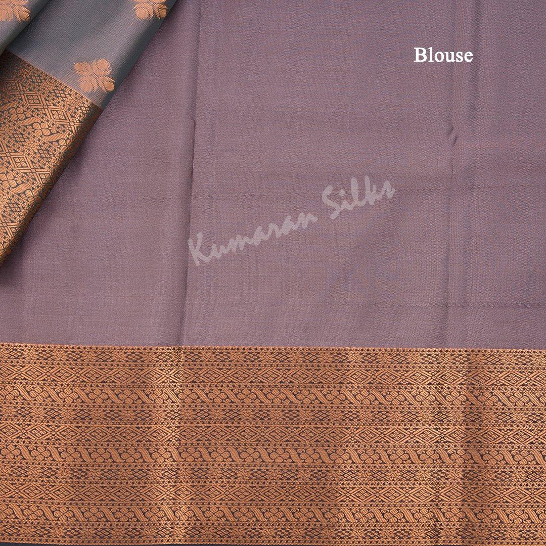 Semi Silk Shot Colour Embossed Saree 04 - Kumaran Silks