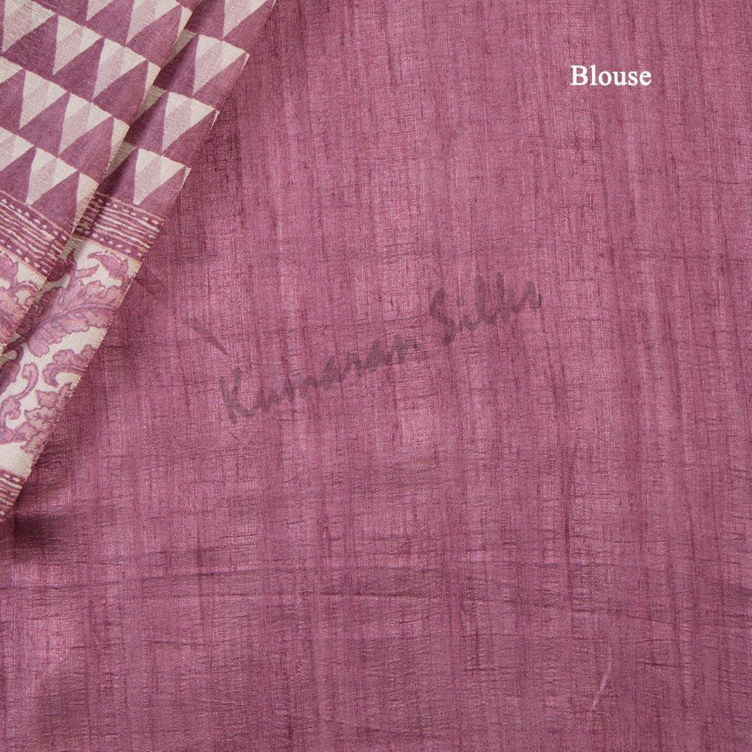 Semi Raw Silk Printed Multi Colour Saree 09 - Kumaran Silks