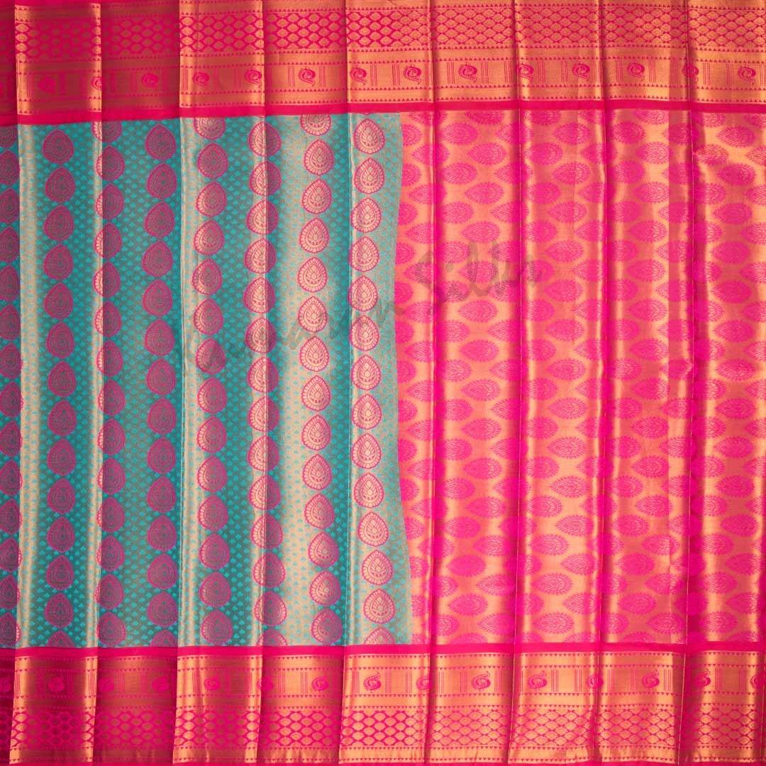 Semi Silk Tissue Shot Colour Saree - Kumaran Silks