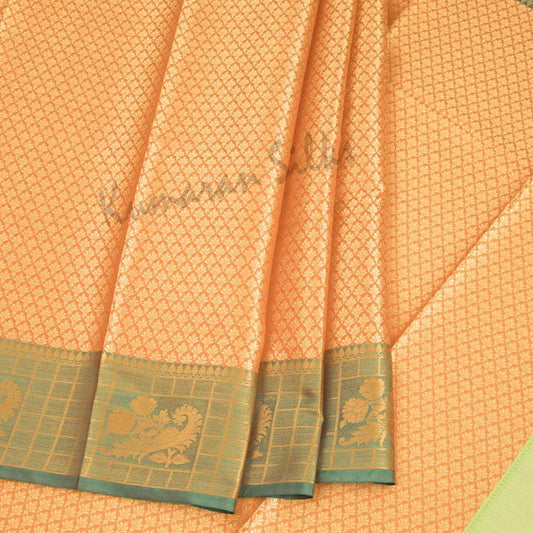 Ranvi Silk Orange Saree 13 - Kumaran Silks