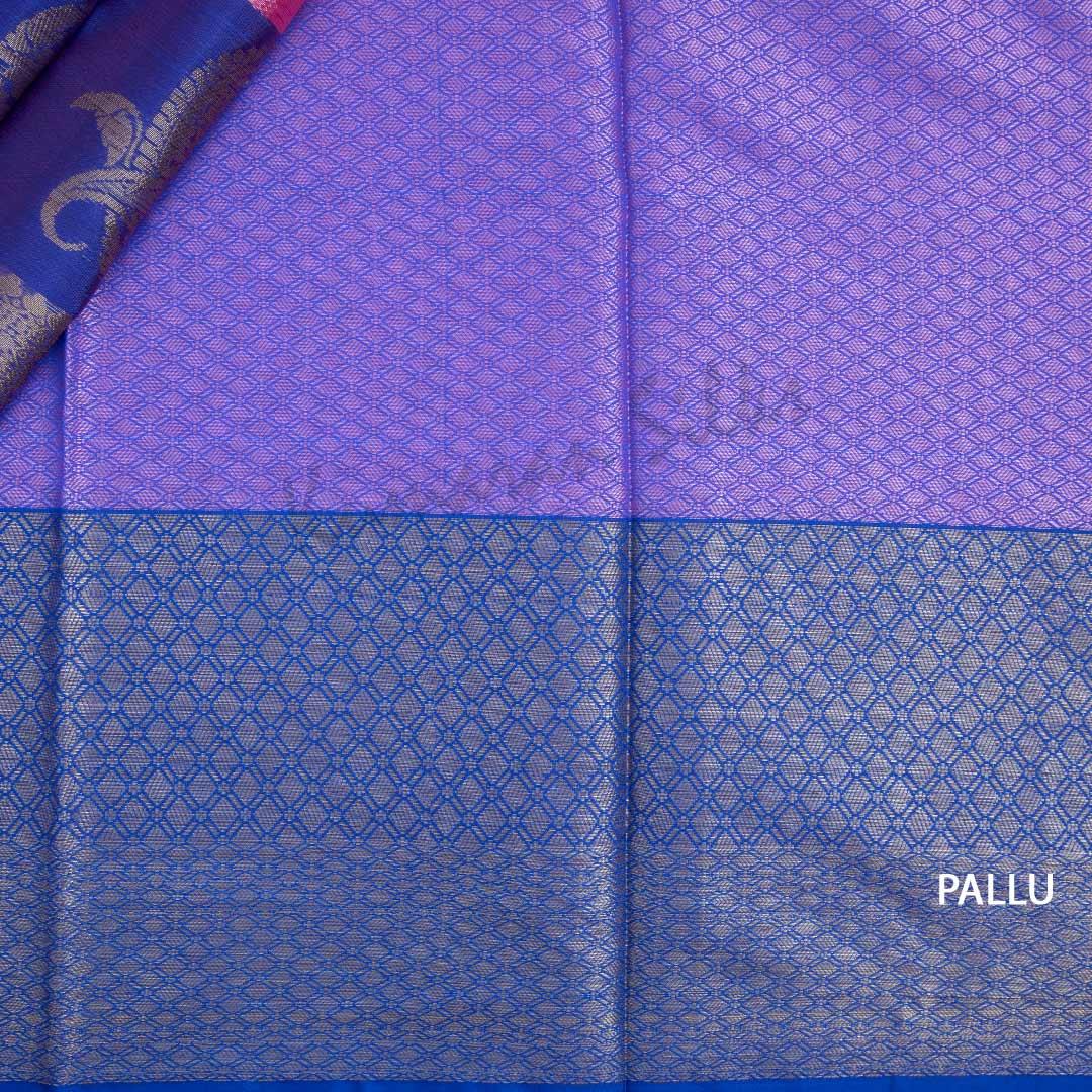 Ranvi Silk Hot Pink Saree 03 - Kumaran Silks