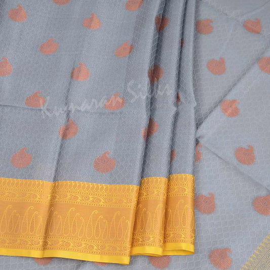 Ranvi Silk Grey Saree 31 - Kumaran Silks