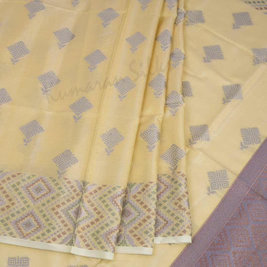 Ranvi Silk Sandal Saree - Kumaran Silks