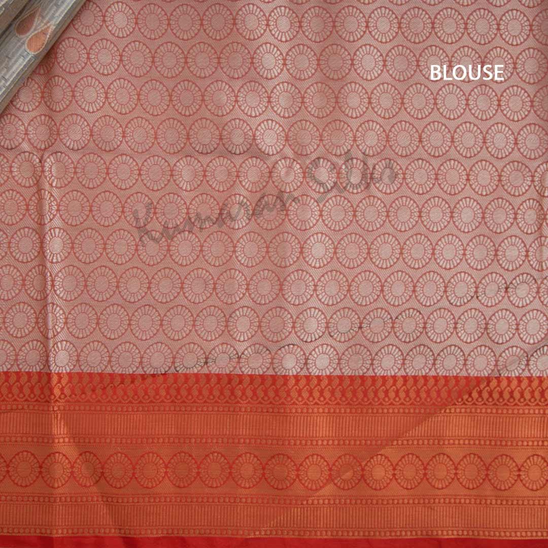 Ranvi Silk Grey Saree 32 - Kumaran Silks