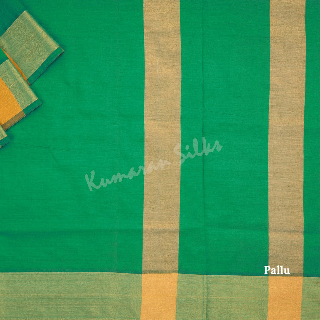 Semi Silk Cotton Multi Colour Checked Saree - Kumaran Silks