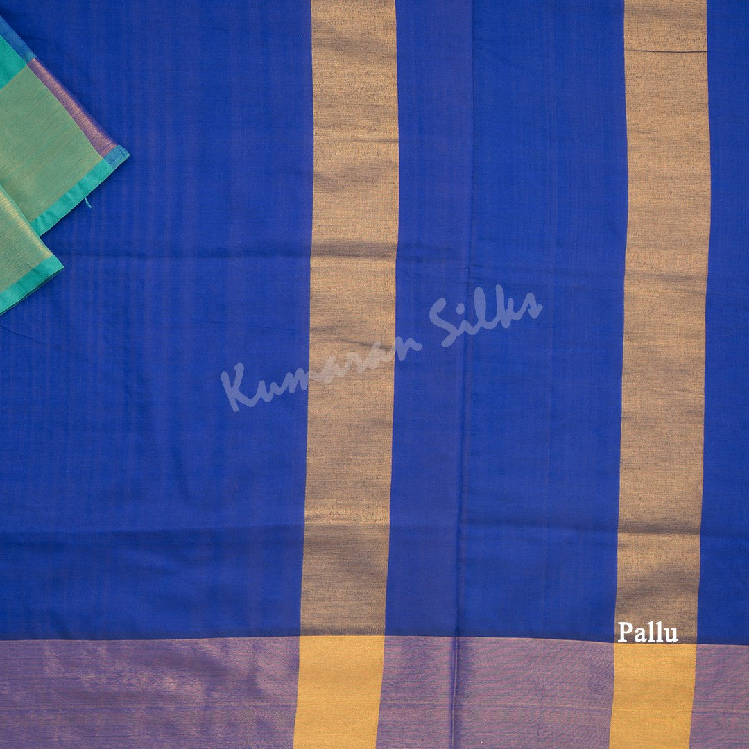 Semi Silk Cotton Multi Colour Checked Saree 04 - Kumaran Silks