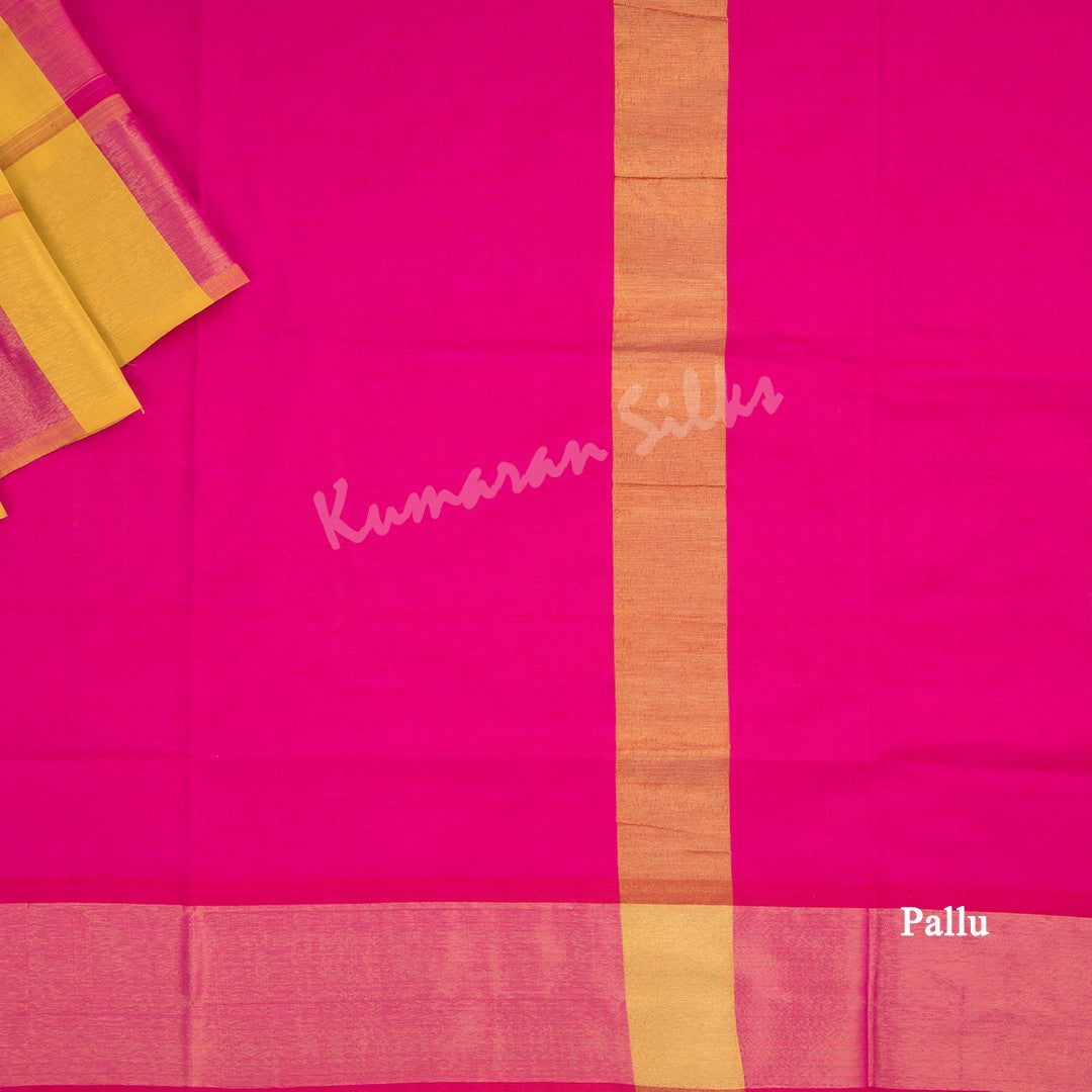 Semi Silk Cotton Multi Colour Checked Saree 06 - Kumaran Silks