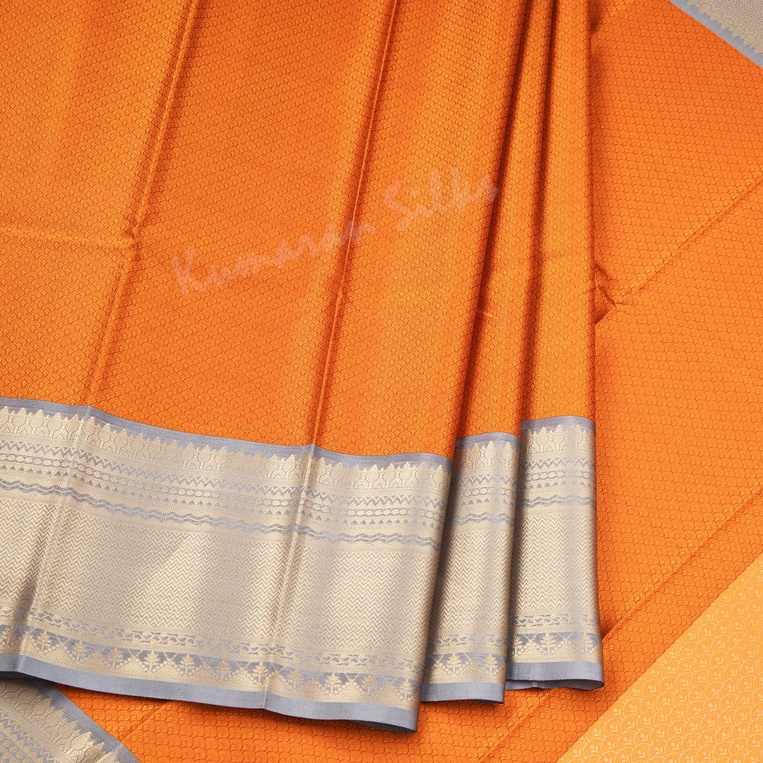 Ranvi Silk Brown Saree 06