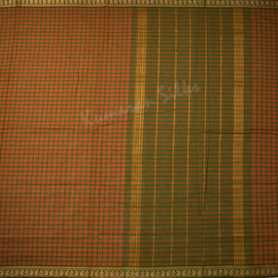 10 Yards Cotton Multi Colour Saree Without Blouse