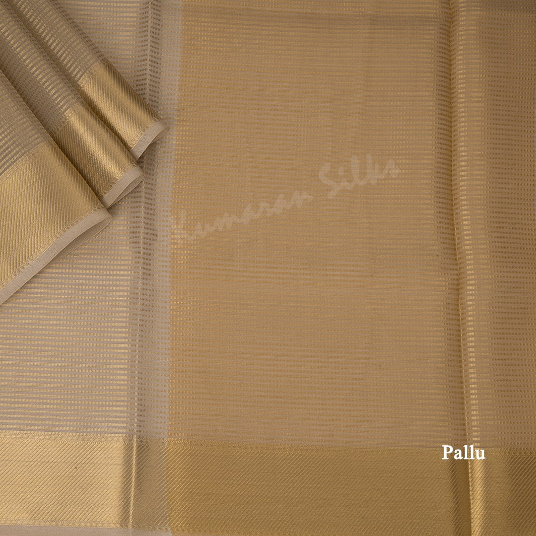 Light Gold Kota Saree