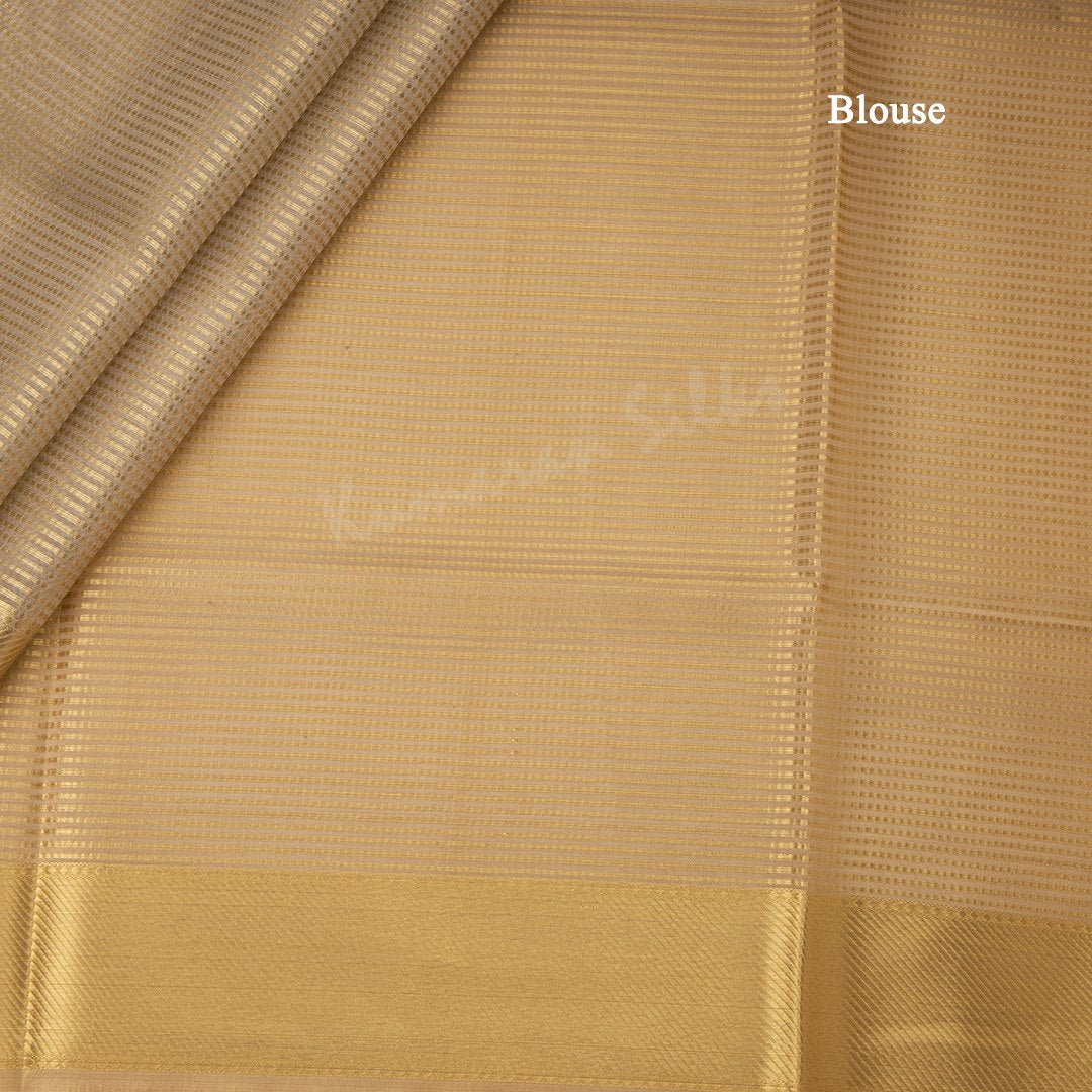 Light Gold Kota Saree