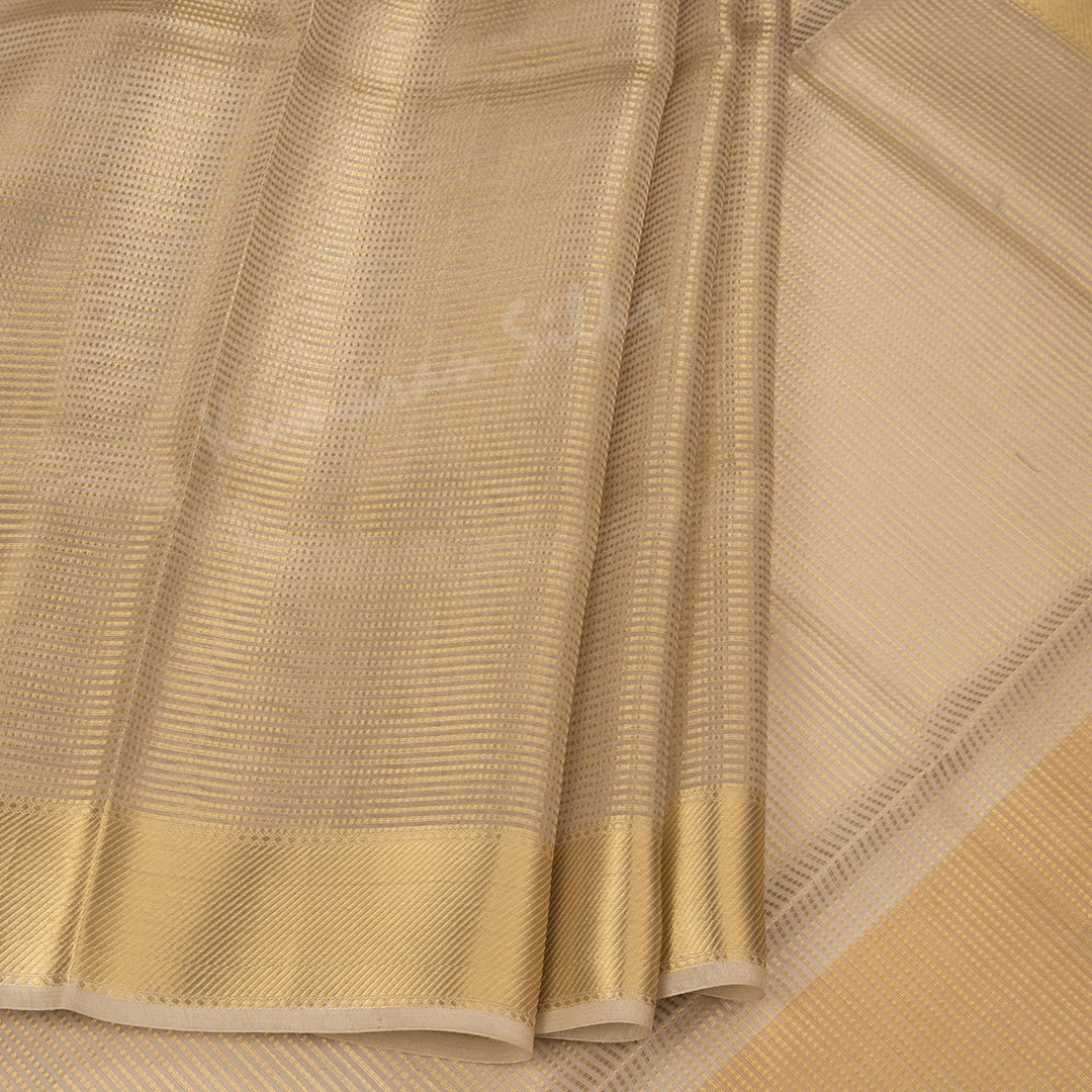 Light Gold Kota Saree