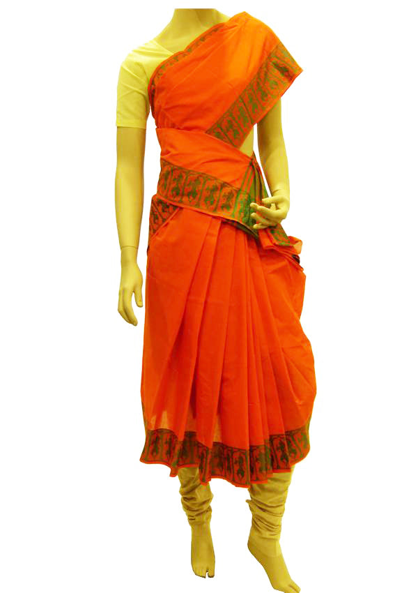 Saree for Bharatanatyam Dance - Buy Now | Kids Fancy Dress