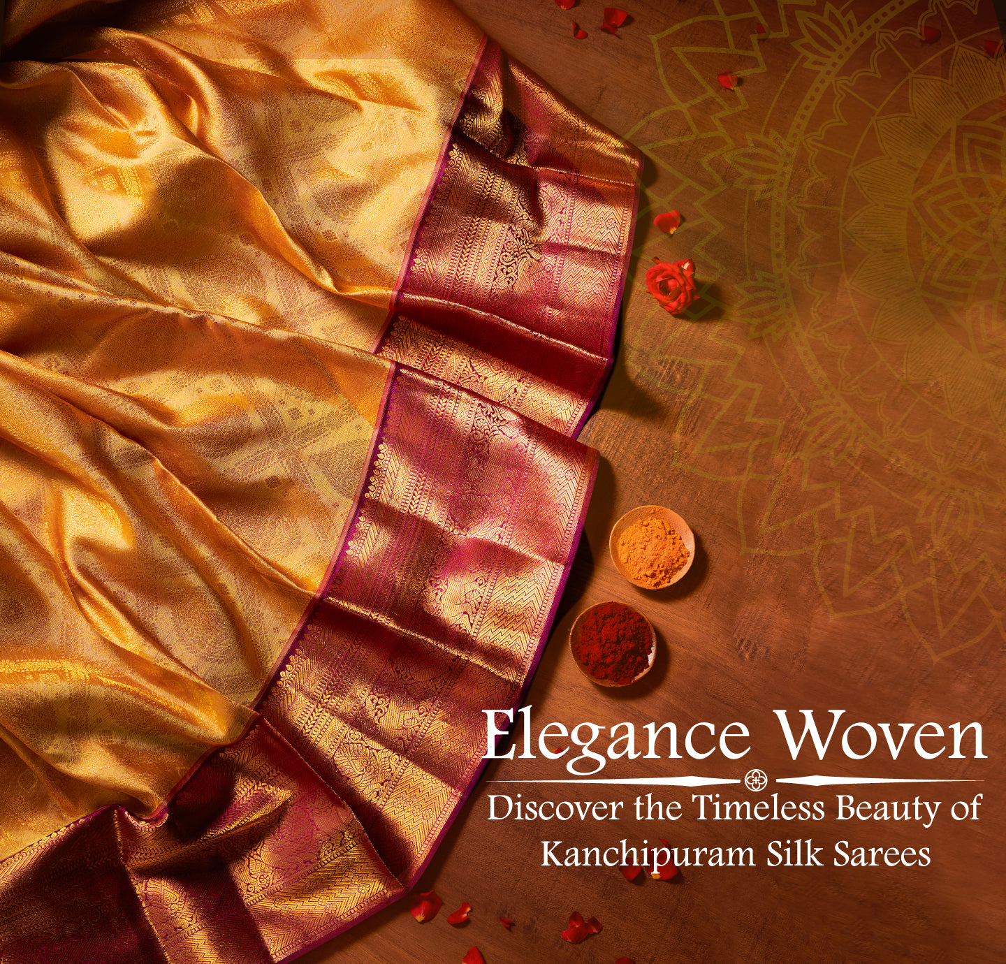 Elegance Woven - Kanchipuram