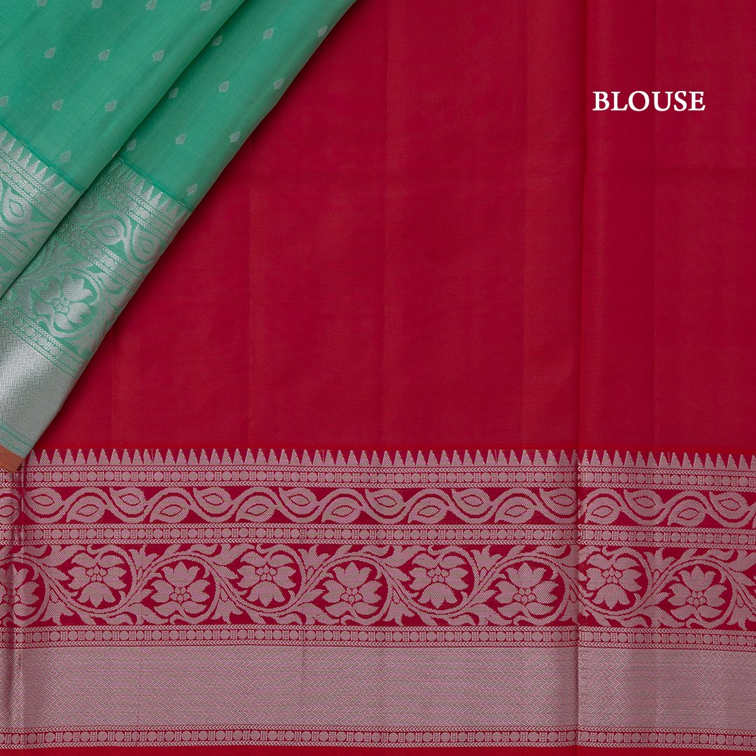 Buy online Pure Linen Silk Sarees with Silver Zari motifs and Rich Pallu -  Yellow-AF395