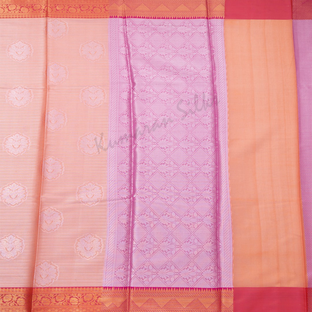 Enchanting Onion Pink Colored Crepe Silk Saree