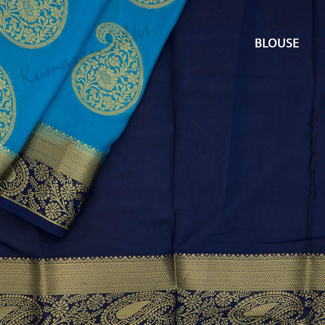 Pure mysore silk 100 gram thickness peacock border saree –  www.vannamayil.com