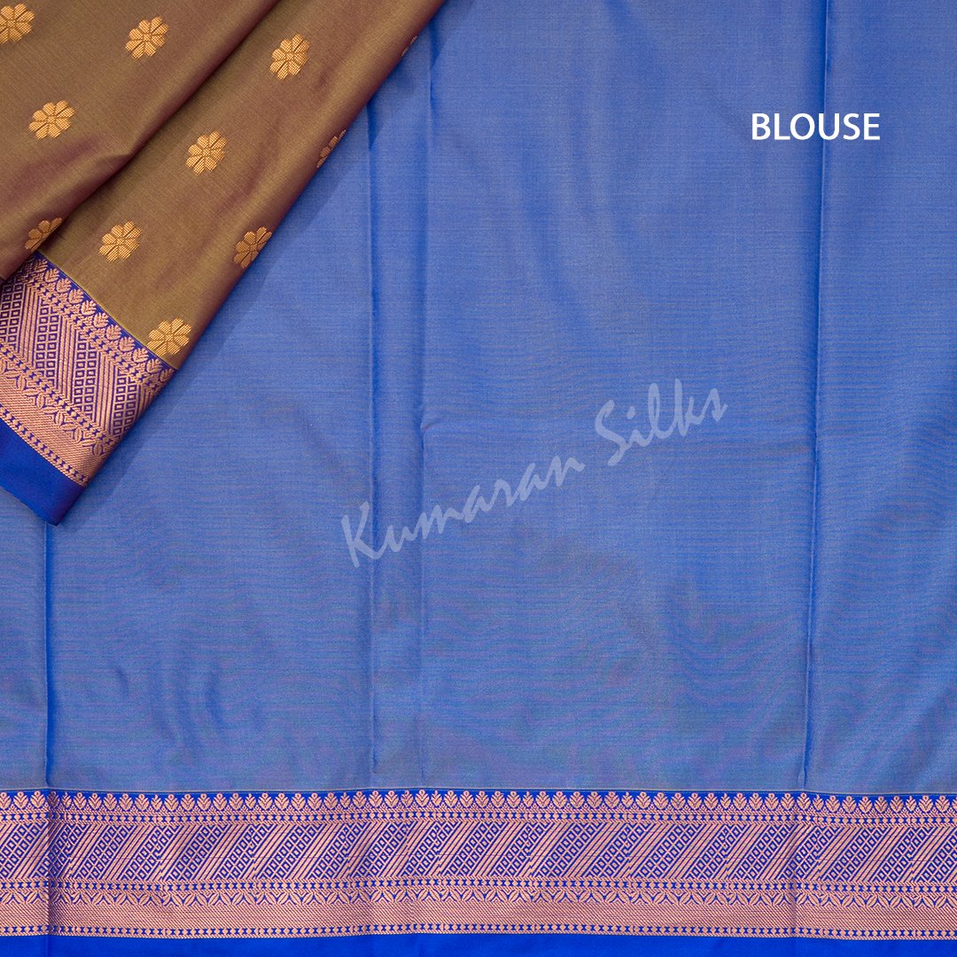 Buy Blue Art Silk Saree After Six Wear Online at Best Price | Cbazaar