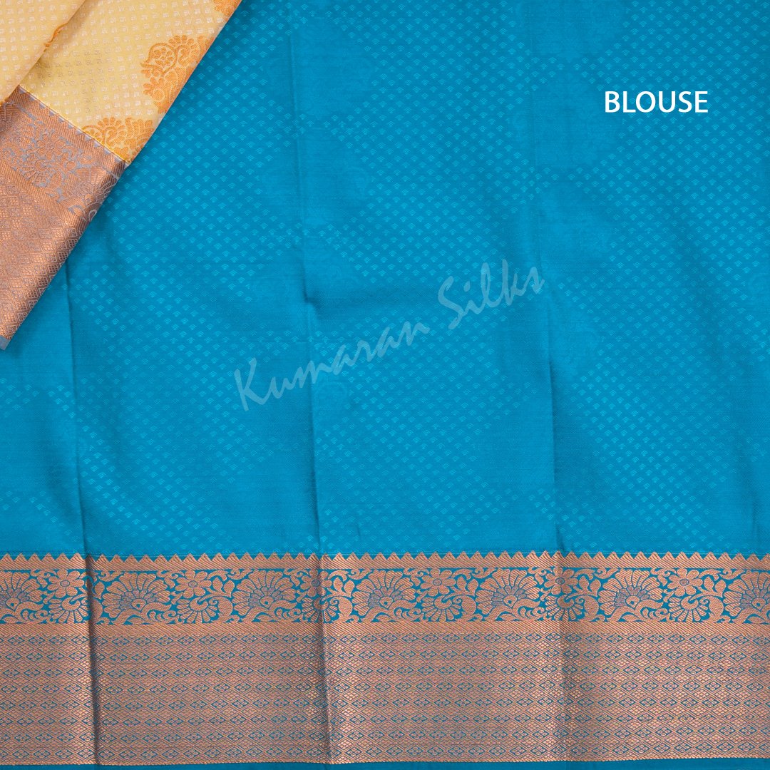 Sandal Pure Kanchipuram Silk Saree - Shrees Boutique