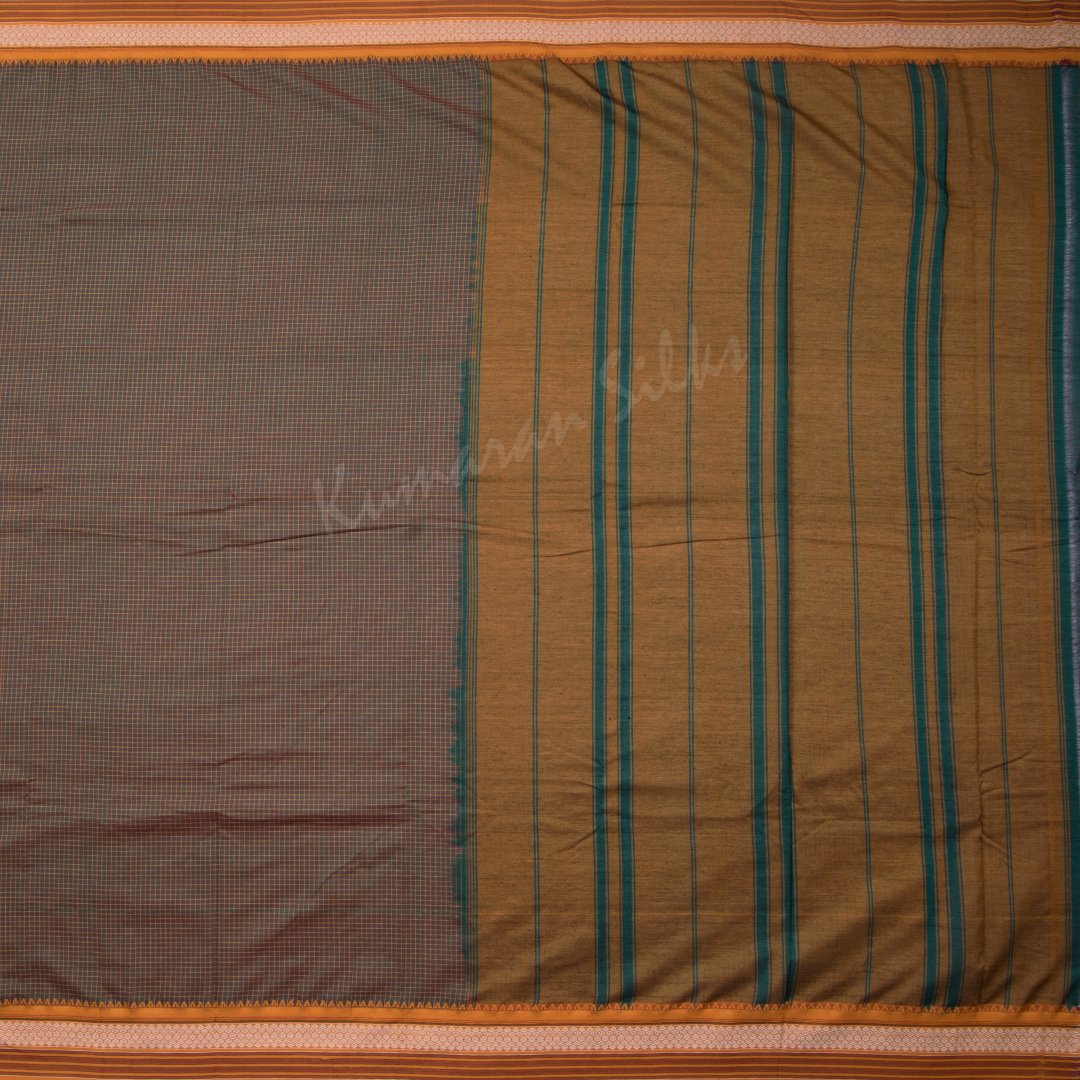 Dharwad Cotton Shot Colour Saree 02