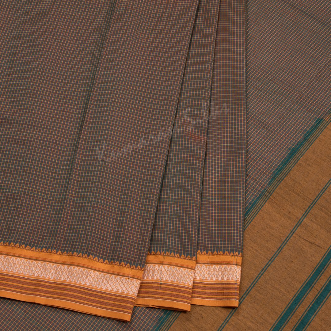 Dharwad Cotton Shot Colour Saree 02