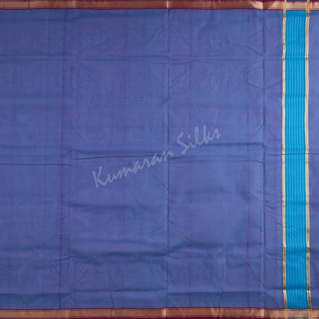 Plain Saree with Border (Blouse not included) -