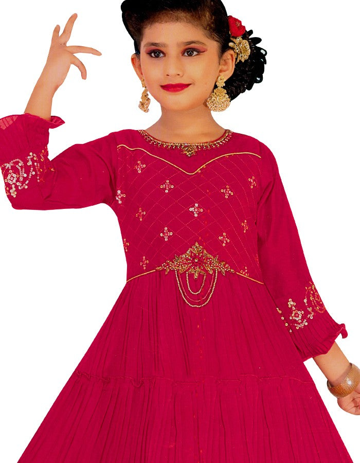 latest 4 Salwars Anarkali Chudidaar pattu long frock long gown designs