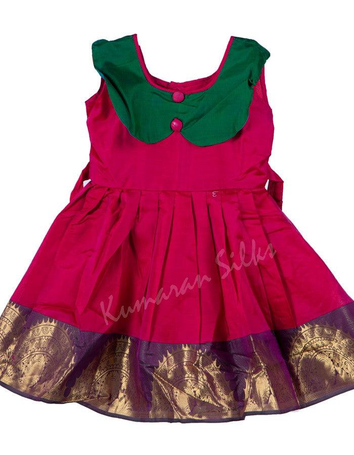 Kumaran silks online clearance kidswear