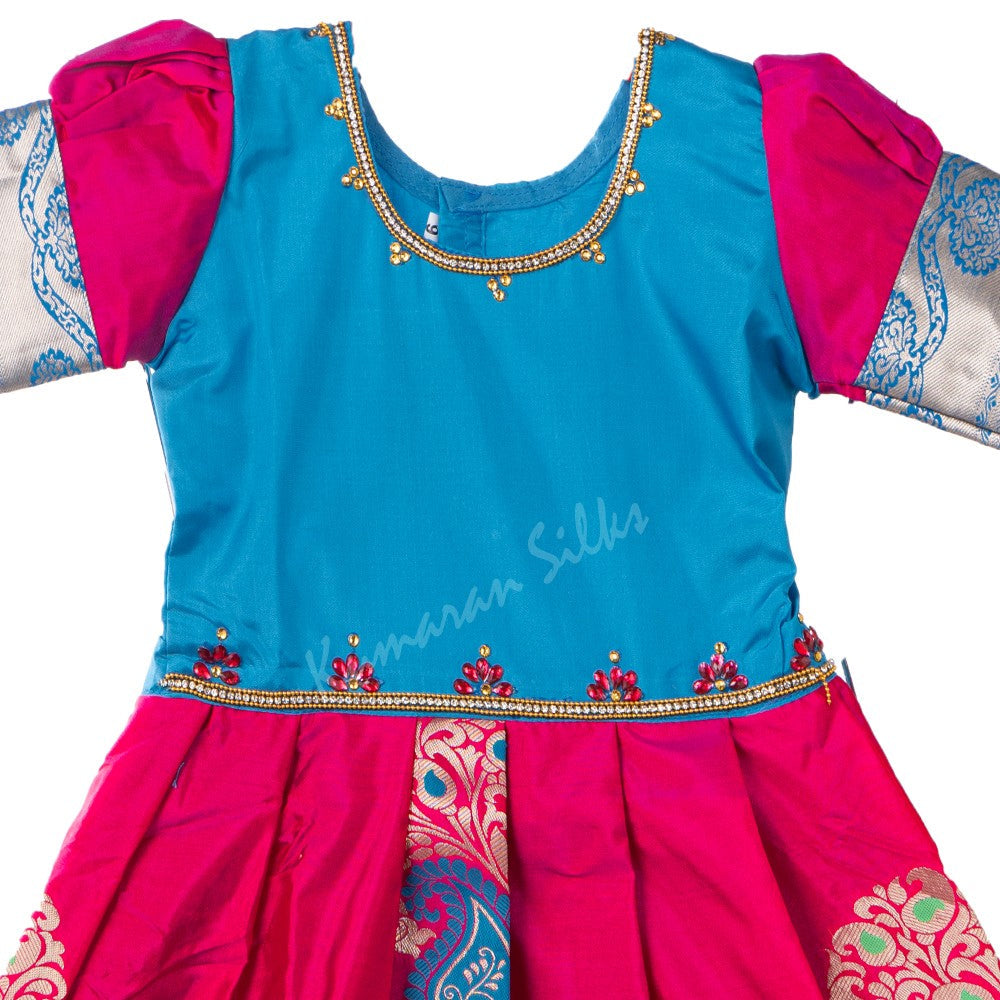 Kumaran silks online kidswear hotsell